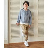 リップジップカーゴジョガーパンツ（120~160cm） | ikka  | 詳細画像9 