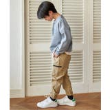 リップジップカーゴジョガーパンツ（120~160cm） | ikka  | 詳細画像11 