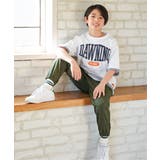 リップジップカーゴジョガーパンツ（120~160cm） | ikka  | 詳細画像12 