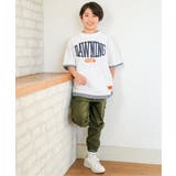 リップジップカーゴジョガーパンツ（120~160cm） | ikka  | 詳細画像14 