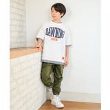 リップジップカーゴジョガーパンツ（120~160cm） | ikka  | 詳細画像15 