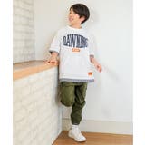 リップジップカーゴジョガーパンツ（120~160cm） | ikka  | 詳細画像16 