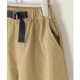 リップジップカーゴジョガーパンツ（120~160cm） | ikka  | 詳細画像20 