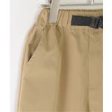 リップジップカーゴジョガーパンツ（120~160cm） | ikka  | 詳細画像21 