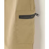 リップジップカーゴジョガーパンツ（120~160cm） | ikka  | 詳細画像22 