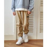 リップジップカーゴジョガーパンツ（120~160cm） | ikka  | 詳細画像3 