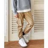 リップジップカーゴジョガーパンツ（120~160cm） | ikka  | 詳細画像4 