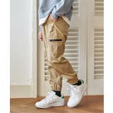 リップジップカーゴジョガーパンツ（120~160cm） | ikka  | 詳細画像6 