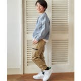 リップジップカーゴジョガーパンツ（120~160cm） | ikka  | 詳細画像7 