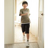 【親子おそろい】6.5分丈ストレッチイージーパンツ(120~160cm) | ikka | 詳細画像15