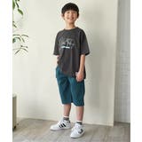 【親子おそろい】6.5分丈ストレッチイージーパンツ(120~160cm) | ikka | 詳細画像5