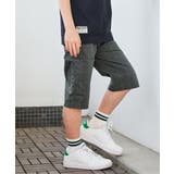 軽量リップ6.5分丈パンツ（120~160cm） | ikka  | 詳細画像9 