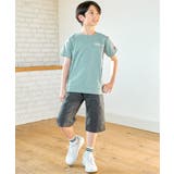 軽量リップ6.5分丈パンツ（120~160cm） | ikka  | 詳細画像13 