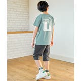 軽量リップ6.5分丈パンツ（120~160cm） | ikka  | 詳細画像15 