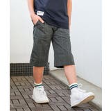 グレー | 軽量リップ6.5分丈パンツ（120~160cm） | ikka 