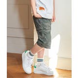 軽量リップ6.5分丈パンツ（120~160cm） | ikka  | 詳細画像17 