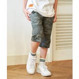 軽量リップ6.5分丈パンツ（120~160cm） | ikka  | 詳細画像18 