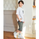 軽量リップ6.5分丈パンツ（120~160cm） | ikka  | 詳細画像20 