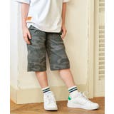 ダークオリーブ | 軽量リップ6.5分丈パンツ（120~160cm） | ikka 