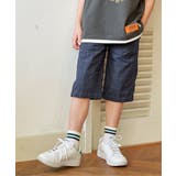 軽量リップ6.5分丈パンツ（120~160cm） | ikka  | 詳細画像2 