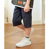 軽量リップ6.5分丈パンツ（120~160cm） | ikka  | 詳細画像3 