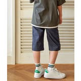 軽量リップ6.5分丈パンツ（120~160cm） | ikka  | 詳細画像4 