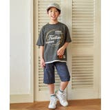 軽量リップ6.5分丈パンツ（120~160cm） | ikka  | 詳細画像6 
