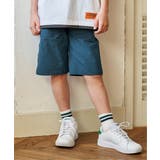さらっとイージーハーフパンツ（120~160cm） | ikka  | 詳細画像8 