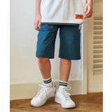 さらっとイージーハーフパンツ（120~160cm） | ikka  | 詳細画像9 