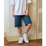 さらっとイージーハーフパンツ（120~160cm） | ikka  | 詳細画像10 