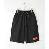 【セットアップ対応】冷感メッシュワッペンハーフパンツ(120~160cm) | ikka | 詳細画像3