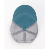 ツイルメッシュ刺繍キャップ | ikka  | 詳細画像10 