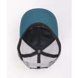 ツイルメッシュ刺繍キャップ | ikka  | 詳細画像11 