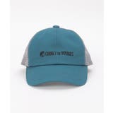 ツイルメッシュ刺繍キャップ | ikka  | 詳細画像2 