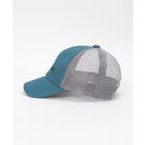 ツイルメッシュ刺繍キャップ | ikka  | 詳細画像3 