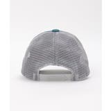 ツイルメッシュ刺繍キャップ | ikka  | 詳細画像4 