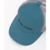 ツイルメッシュ刺繍キャップ | ikka  | 詳細画像5 