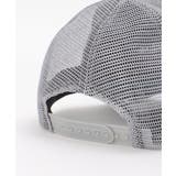 ツイルメッシュ刺繍キャップ | ikka  | 詳細画像6 