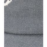 デニムライク刺繍ロゴキャップ | ikka  | 詳細画像9 