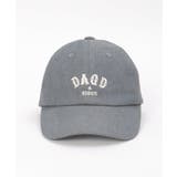 デニムライク刺繍ロゴキャップ | ikka  | 詳細画像2 