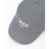 デニムライク刺繍ロゴキャップ | ikka  | 詳細画像5 