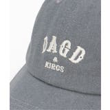 デニムライク刺繍ロゴキャップ | ikka  | 詳細画像8 