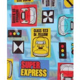 JR新幹線総柄プールバッグ | ikka  | 詳細画像9 