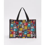 ブラック | JR新幹線総柄プールバッグ | ikka 