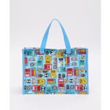 JR新幹線総柄プールバッグ | ikka  | 詳細画像3 