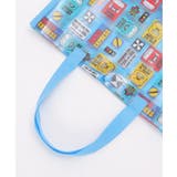 JR新幹線総柄プールバッグ | ikka  | 詳細画像5 