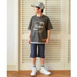 リネンライク刺繍ロゴメッシュキャップ | ikka  | 詳細画像16 