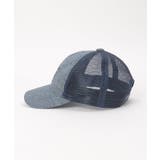 リネンライク刺繍ロゴメッシュキャップ | ikka  | 詳細画像19 