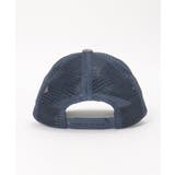 リネンライク刺繍ロゴメッシュキャップ | ikka  | 詳細画像20 