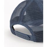 リネンライク刺繍ロゴメッシュキャップ | ikka  | 詳細画像22 